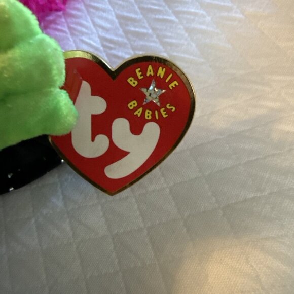 Vintage Scarey the Witch- TY Beanie Baby - Retired & Rare - New with Tags - Picture 2 of 4